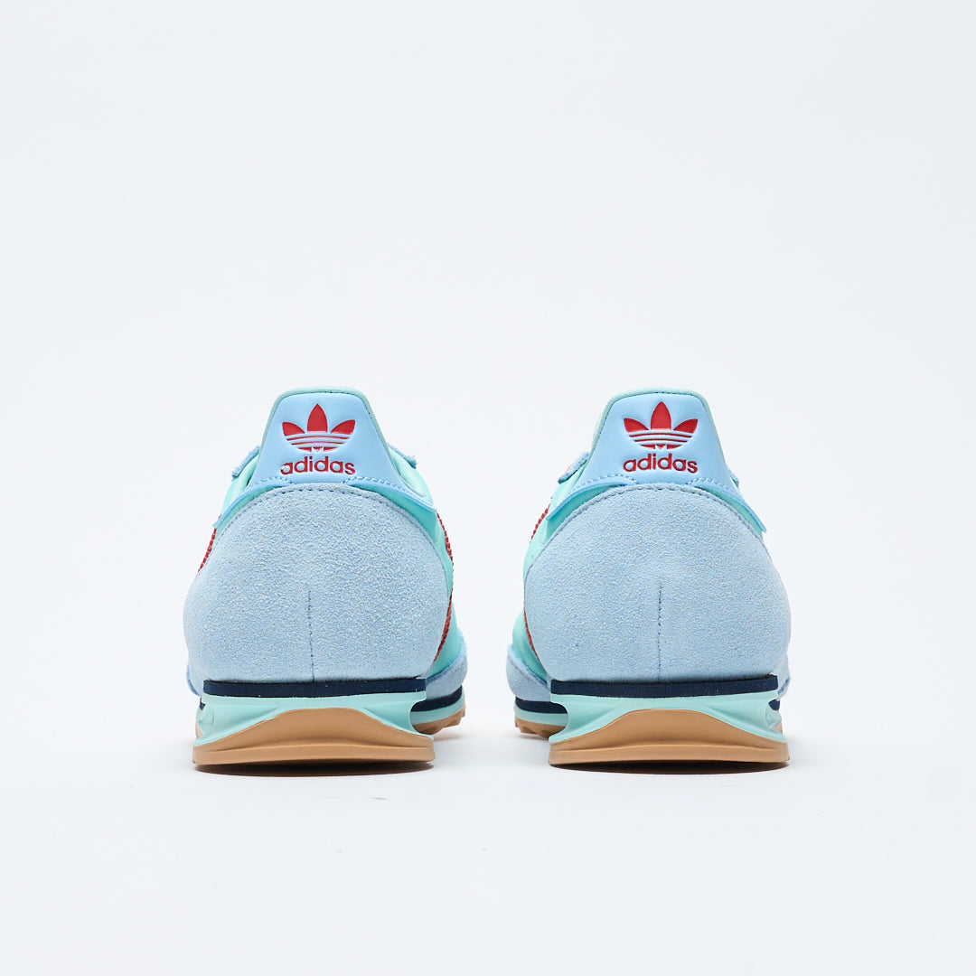 Adidas Originals - SL 72 W (Semi Flash Aqua/Bright Red/Clear Sky)