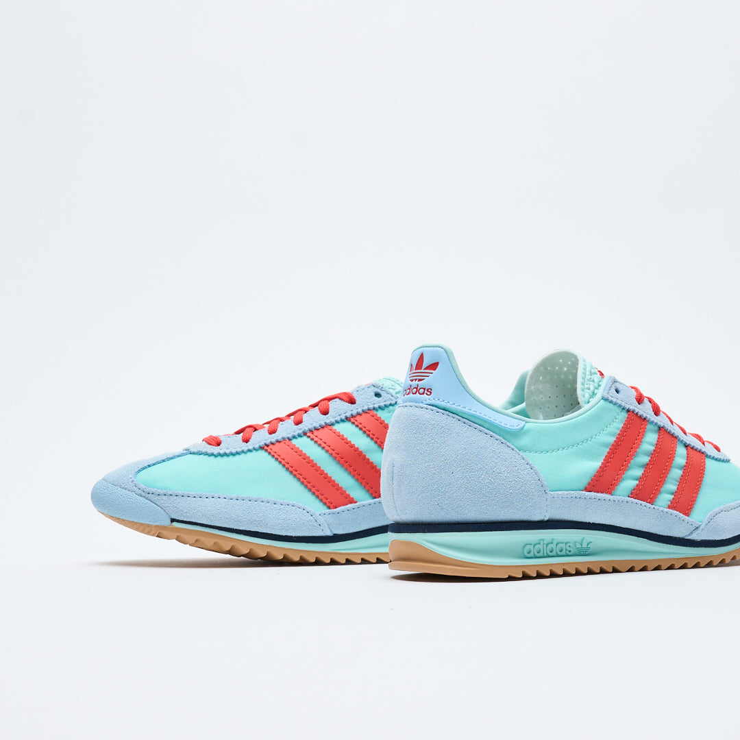 Adidas Originals - SL 72 W (Semi Flash Aqua/Bright Red/Clear Sky)