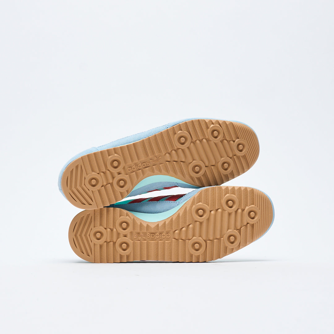 Adidas Originals - SL 72 W (Semi Flash Aqua/Bright Red/Clear Sky)