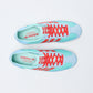 Adidas Originals - SL 72 W (Semi Flash Aqua/Bright Red/Clear Sky)