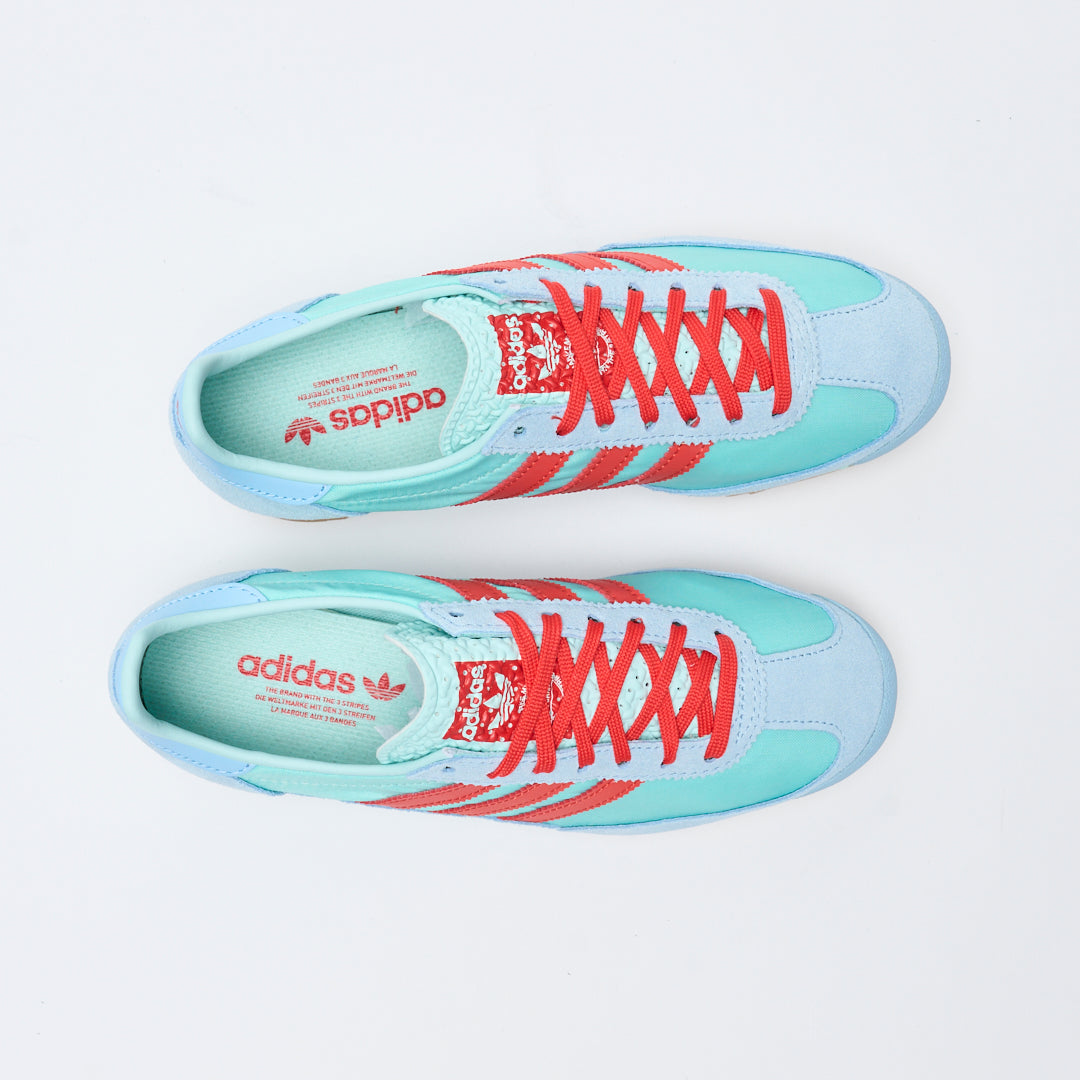Adidas Originals - SL 72 W (Semi Flash Aqua/Bright Red/Clear Sky)
