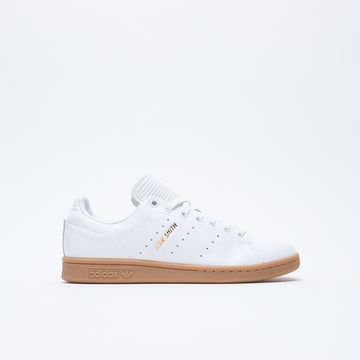  Adidas Originals - Stan Smith (White/White/Beige)