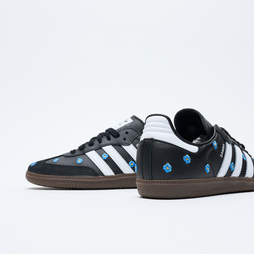 Adidas Originals - W Samba OG (Core Black/Cloud White/GUM5)