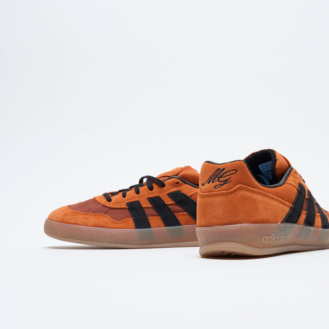 Adidas Skateboarding Aloha Super Fox Red Core Black Burnt Siena MILK STORE
