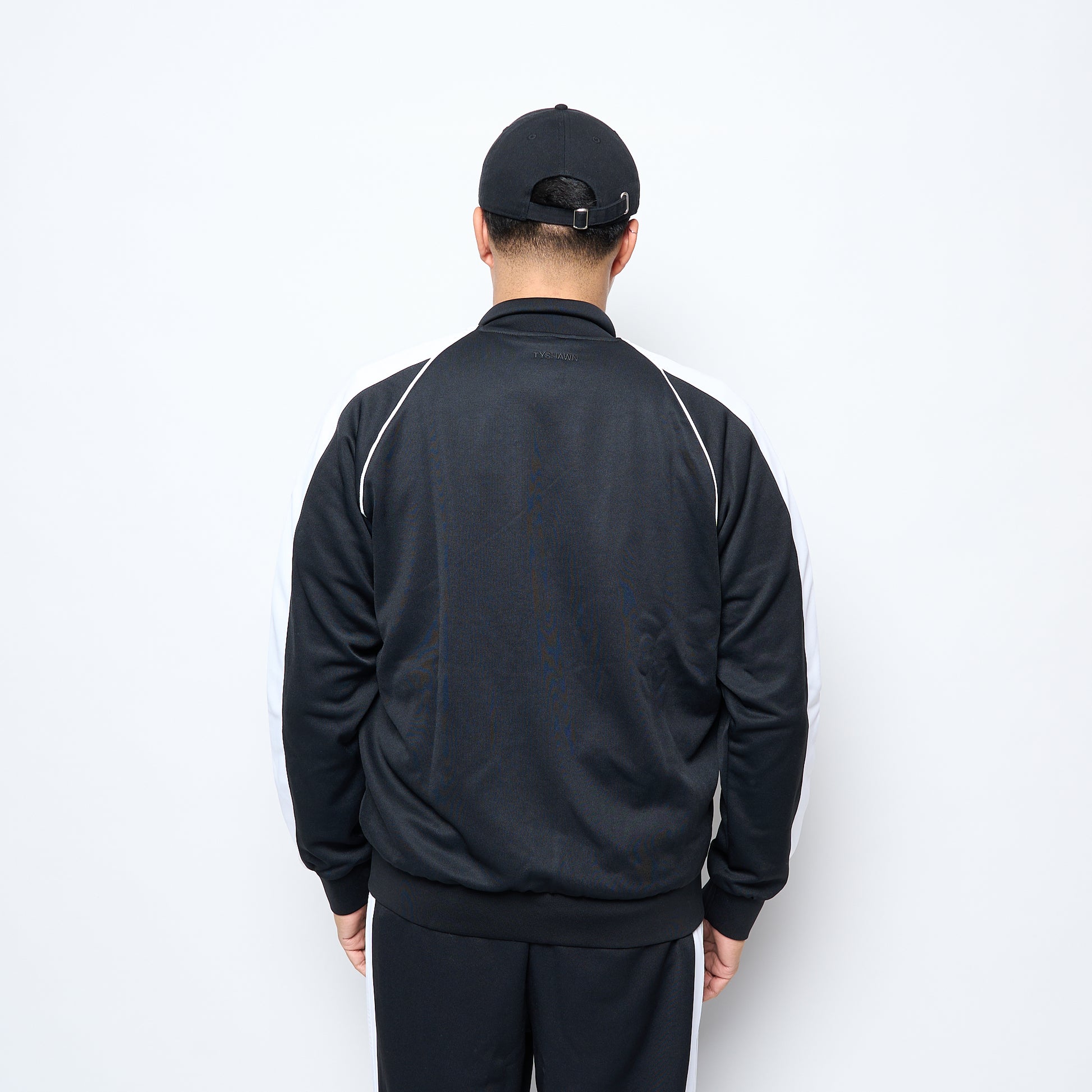 Adidas Skateboarding - Tyshawn Track Jacket (Black/White/Grey)