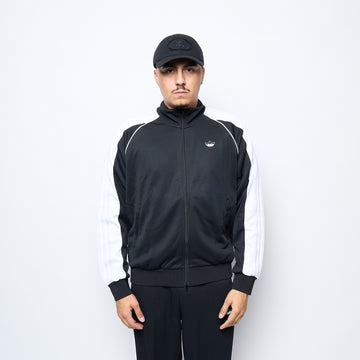 Adidas Skateboarding - Tyshawn Track Jacket (Black/White/Grey)