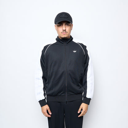 Adidas Skateboarding - Tyshawn Track Jacket (Black/White/Grey)