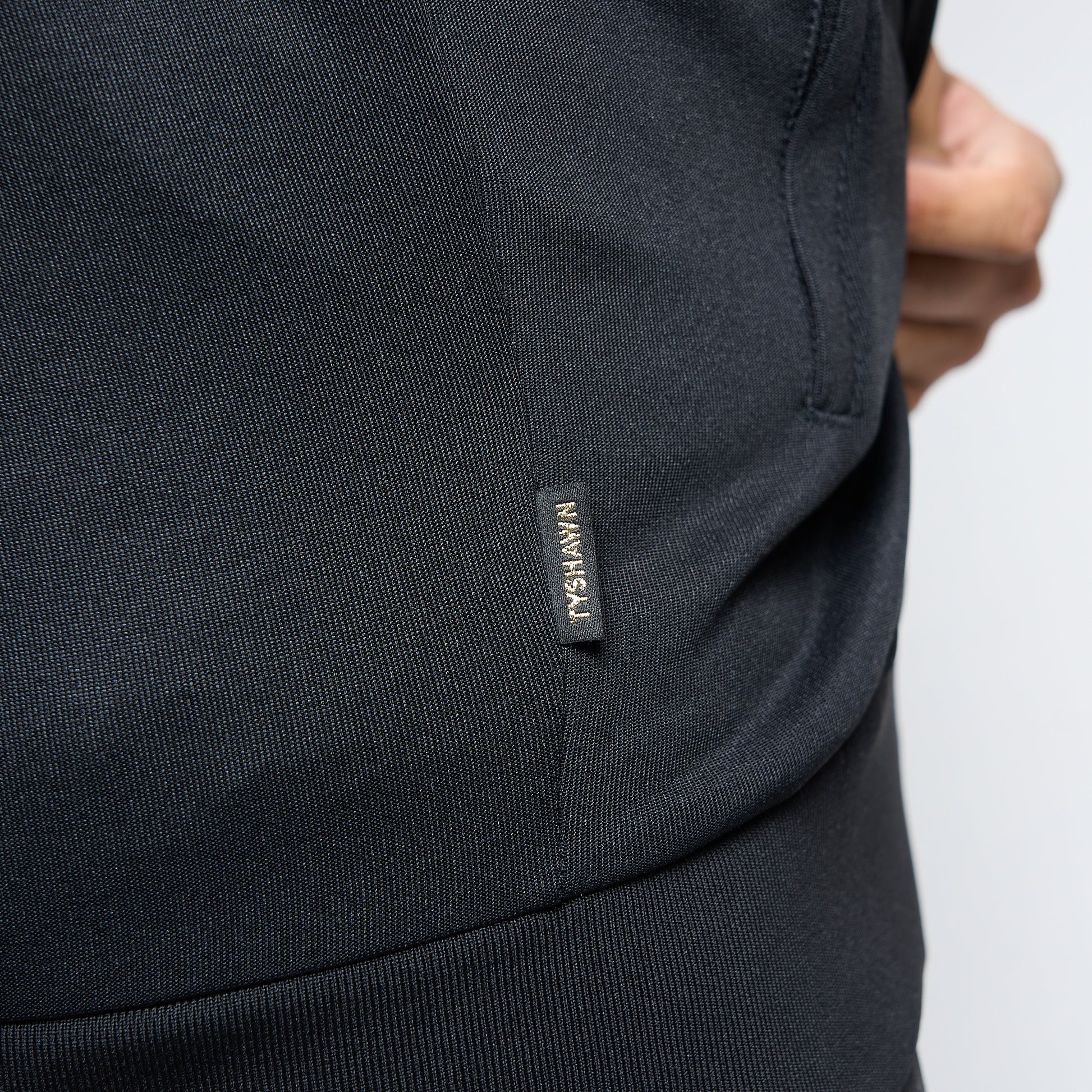 Adidas Skateboarding - Tyshawn Track Jacket (Black/White/Grey)