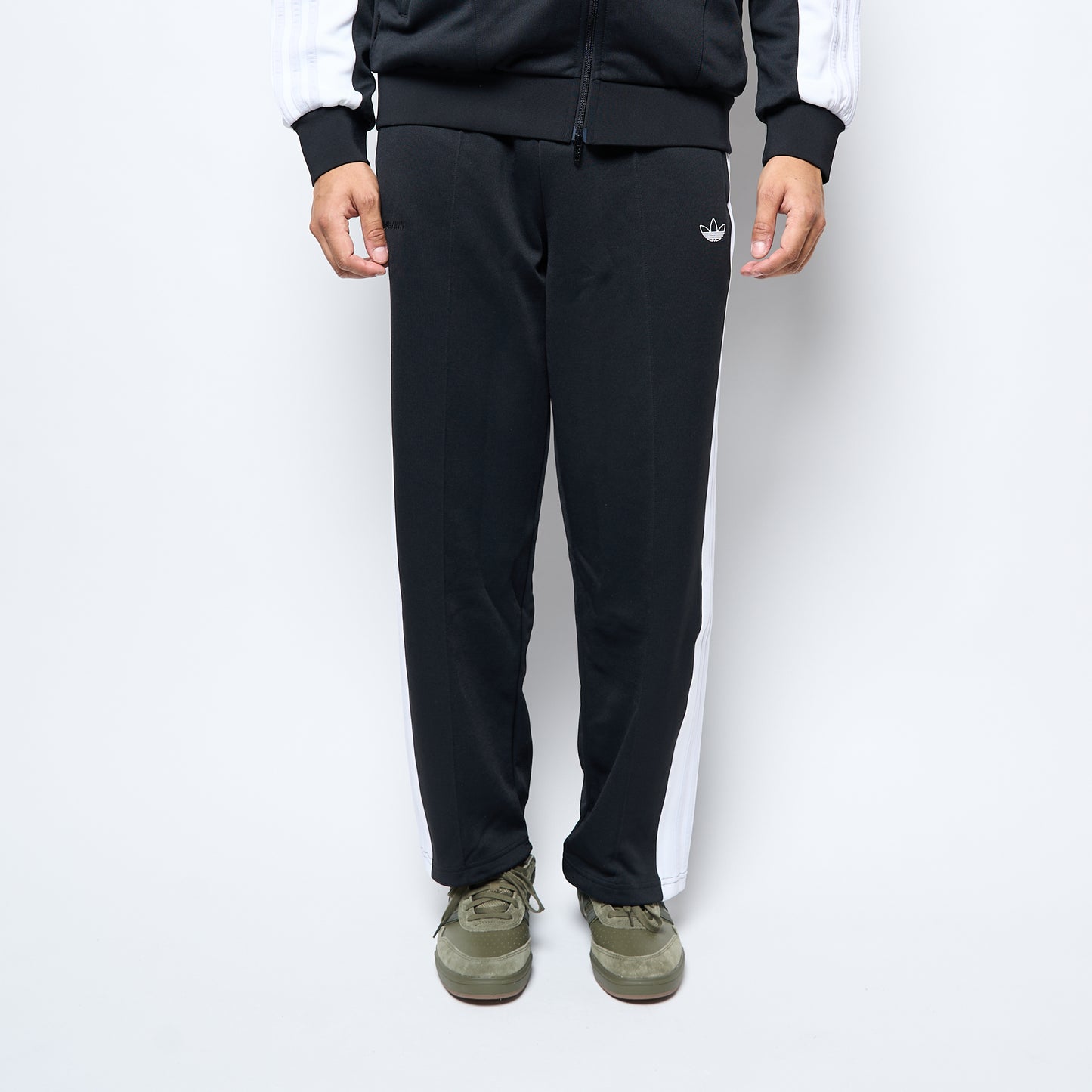 Adidas Skateboarding - Tyshawn Track Pant (Black/White/Grey)