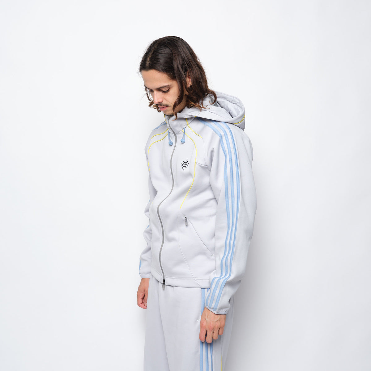 Always Do What You Should Do x Adidas Skate - ADWYSD Spacer Teamgeist Full Zip Hoodie