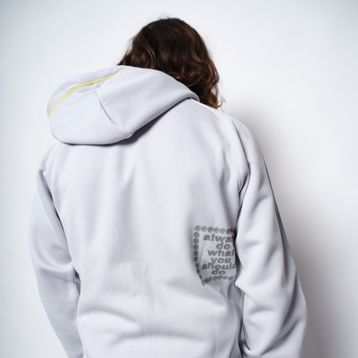 Always Do What You Should Do x Adidas Skate - ADWYSD Spacer Teamgeist Full Zip Hoodie