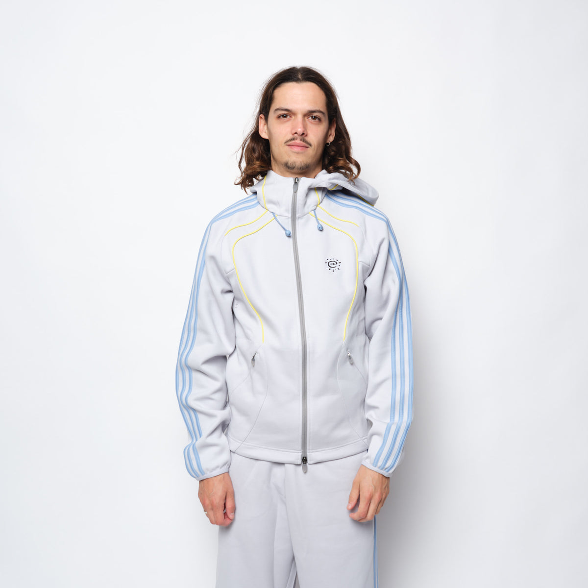 Always Do What You Should Do x Adidas Skate - ADWYSD Spacer Teamgeist Full Zip Hoodie
