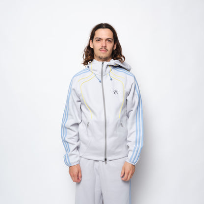 Always Do What You Should Do x Adidas Skate - ADWYSD Spacer Teamgeist Full Zip Hoodie