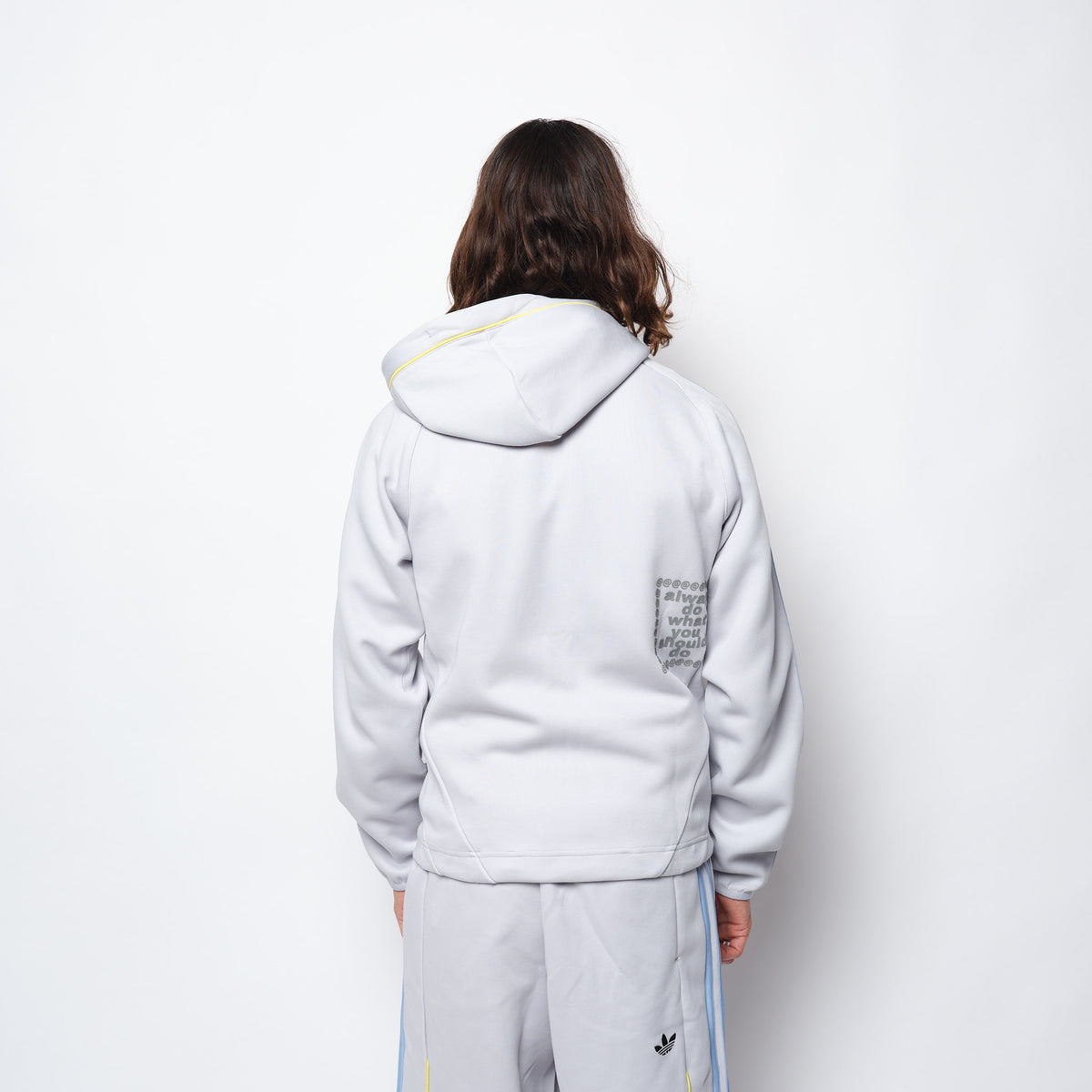 Always Do What You Should Do x Adidas Skate - ADWYSD Spacer Teamgeist Full Zip Hoodie