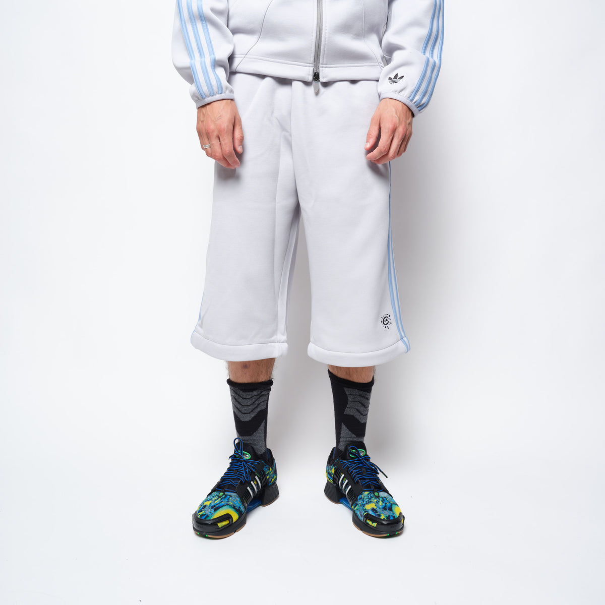 Always Do What You Should Do x Adidas Skate - ADWYSD Spacer Teamgeist Open Heim Pants