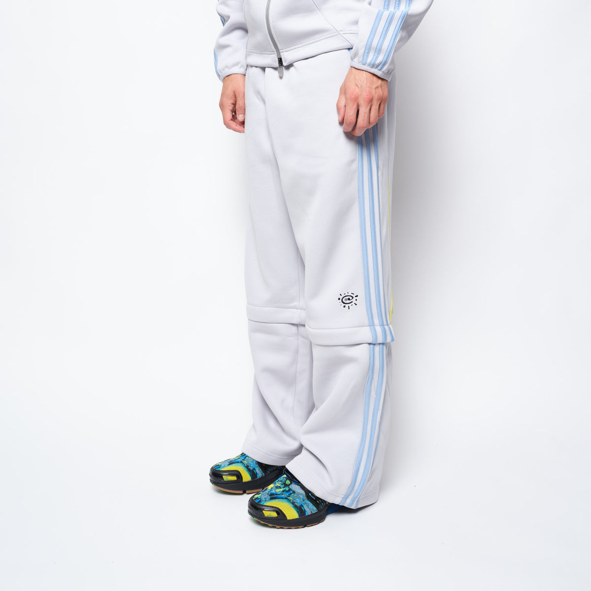 Always Do What You Should Do x Adidas Skate - ADWYSD Spacer Teamgeist Open Heim Pants