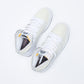 Anti-Hero Skateboards x Nike SB - Dunk High QS (White/White-Black)