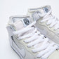 Anti-Hero Skateboards x Nike SB - Dunk High QS (White/White-Black)