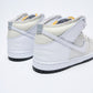 Anti-Hero Skateboards x Nike SB - Dunk High QS (White/White-Black)
