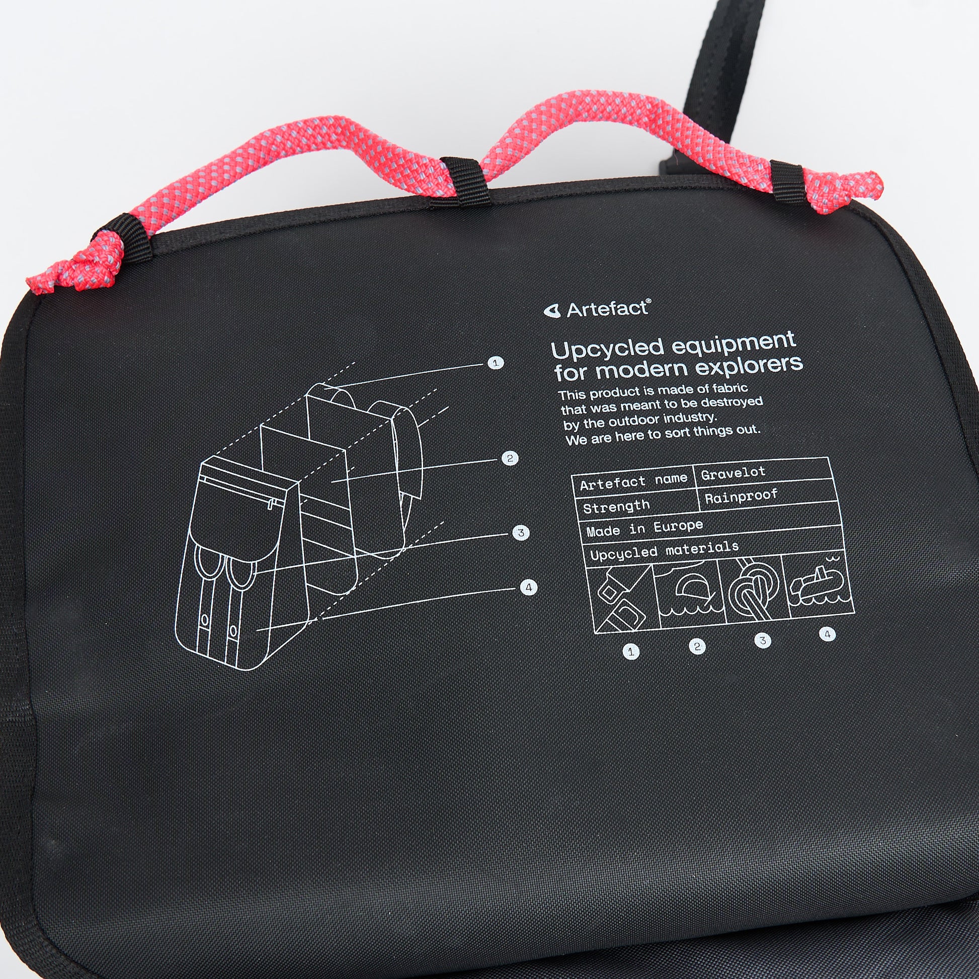 Artefact - Gravelot 18L (Anthracite)