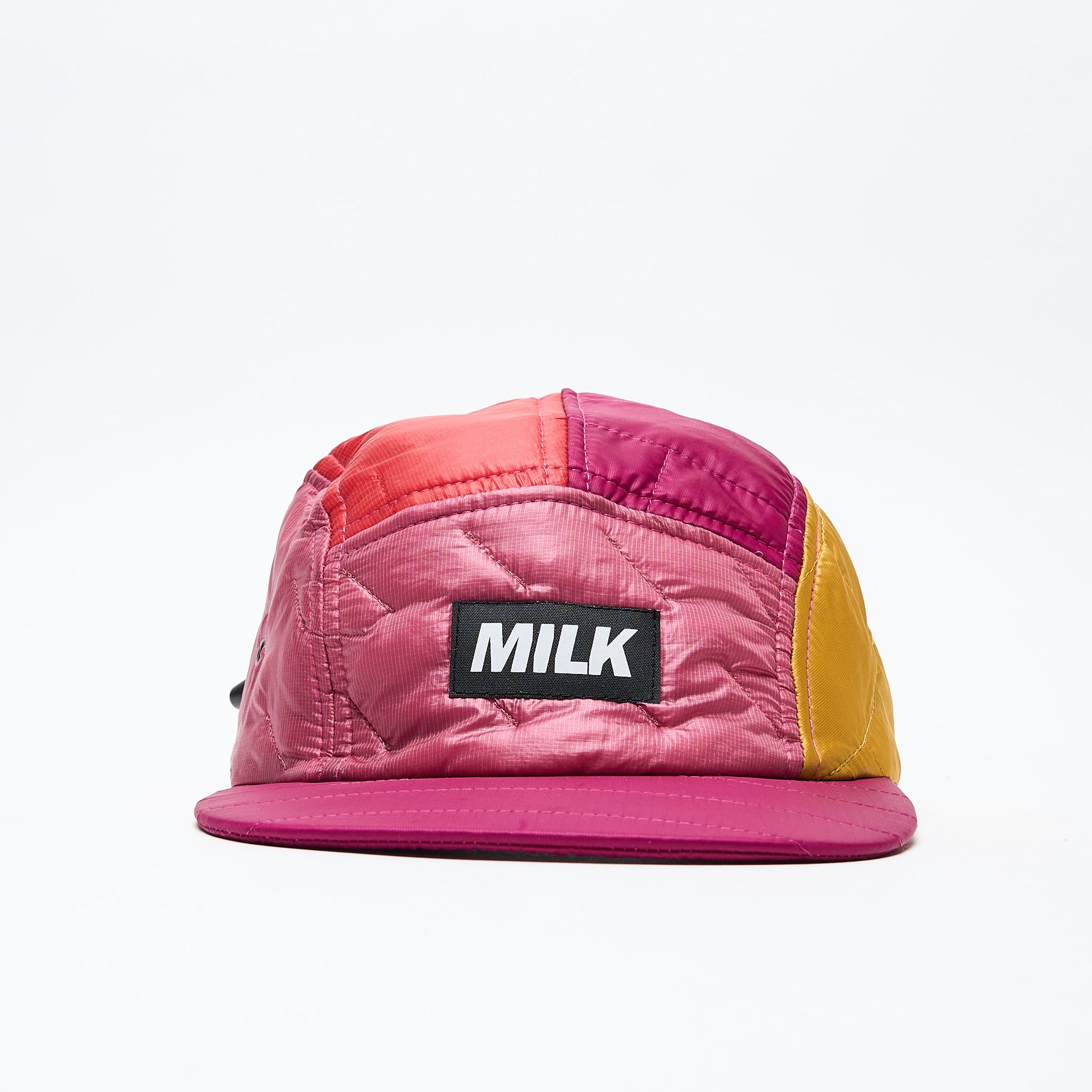 Artefact x Milk - MILK 5 Panel Puff Up Cap N°17 (Multicolor)