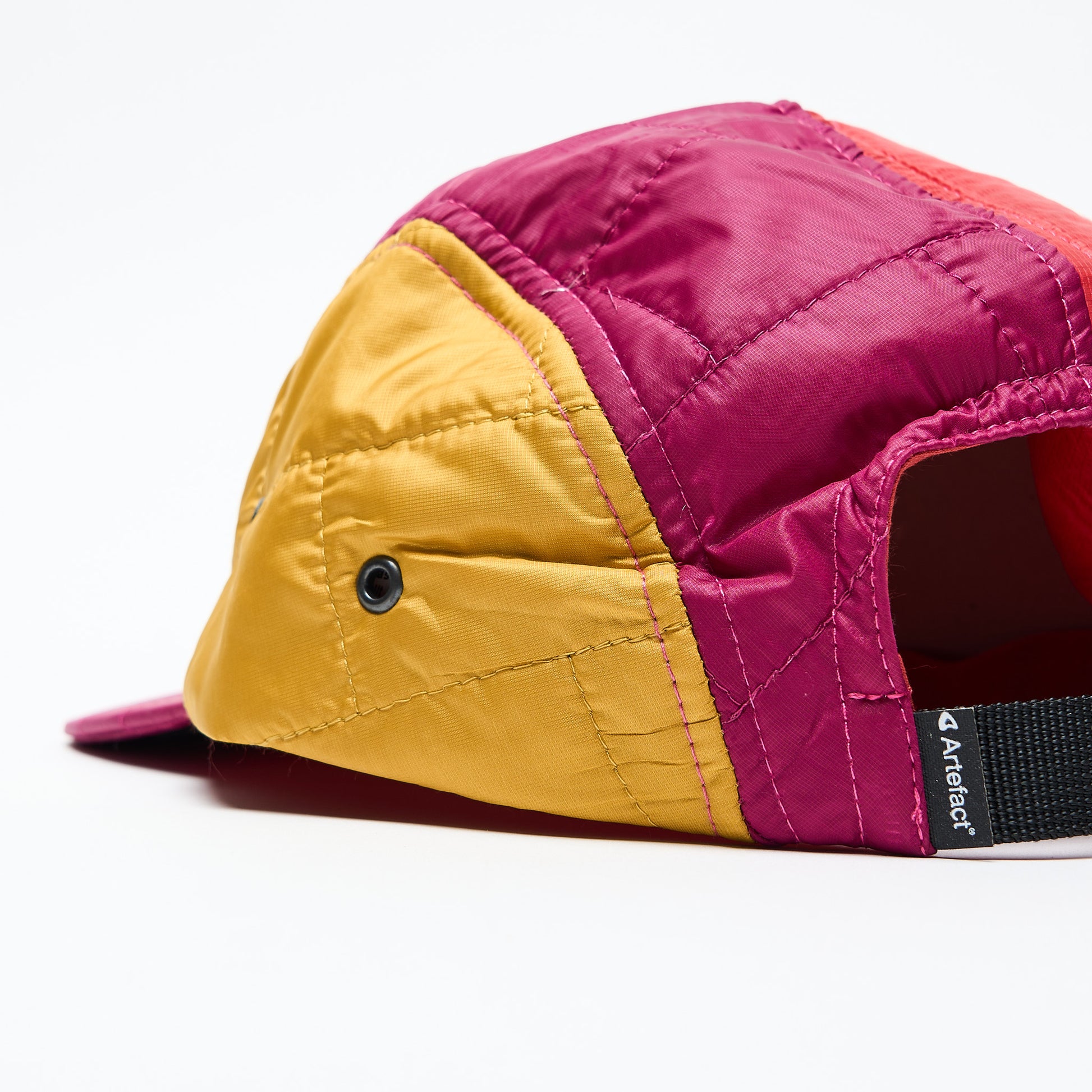 Artefact x Milk - MILK 5 Panel Puff Up Cap N°17 (Multicolor)