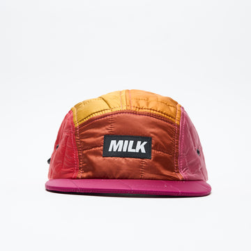 Artefact x Milk - MILK 5 Panel Puff Up Cap N°30 (Multicolor)