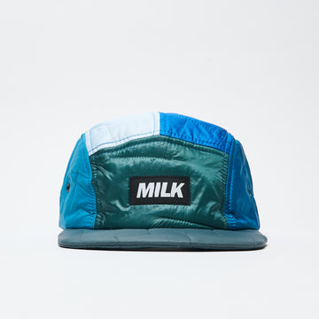 Artefact x Milk - MILK 5 Panel Puff Up Cap N°52 (Shades of Blue)