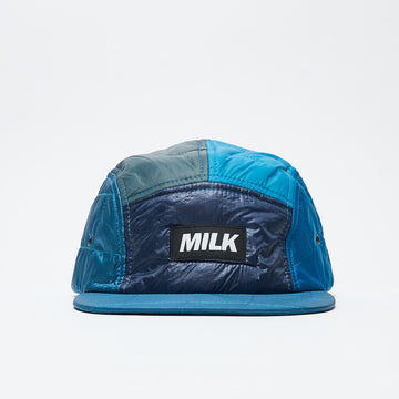 Artefact x Milk - MILK 5 Panel Puff Up Cap N°54 (Shades Of Blue)