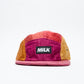 Artefact x Milk - MILK 5 Panel Up Cap N°1 (Multicolor) 