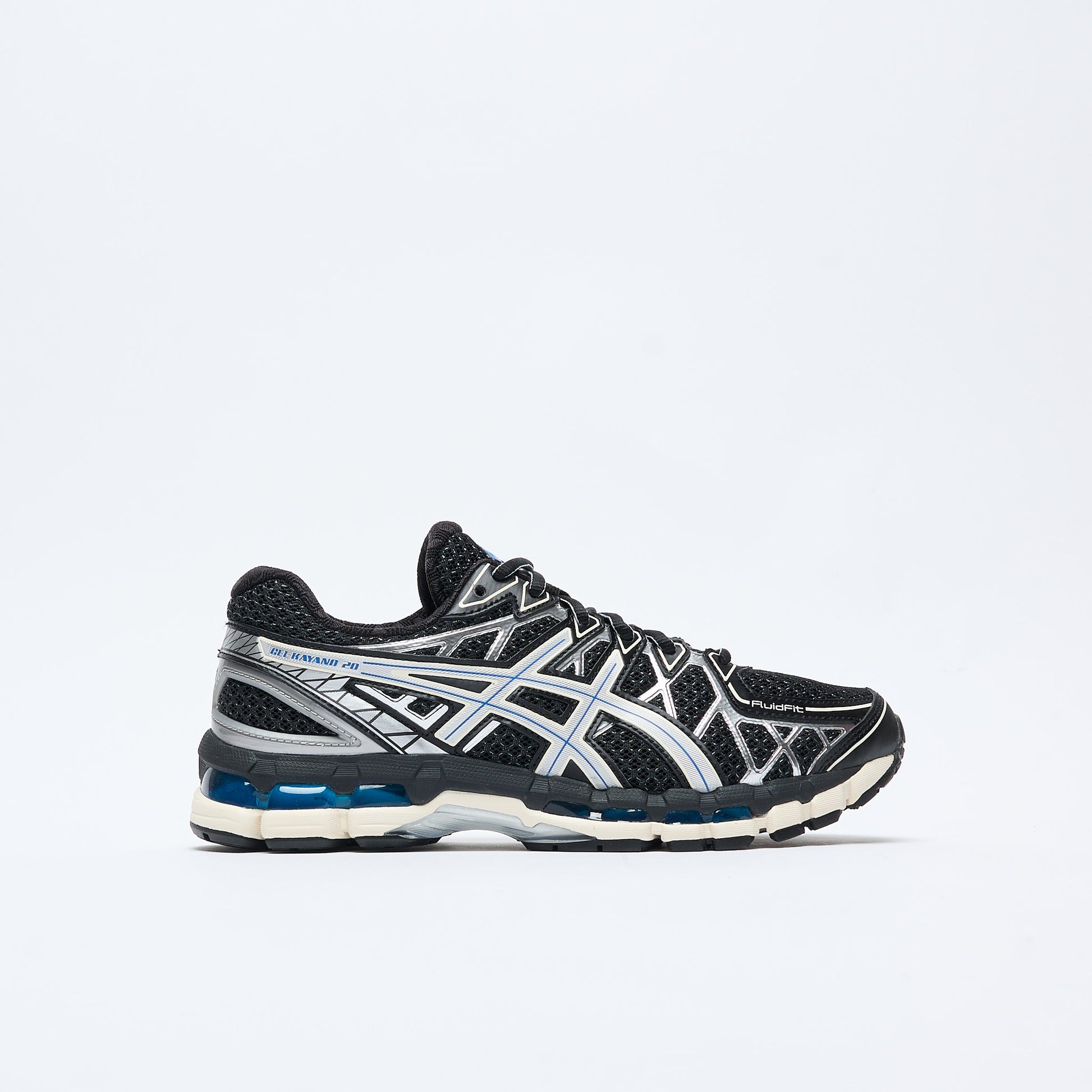 Asics - Gel-Kayano 20 (Black/Silver)
