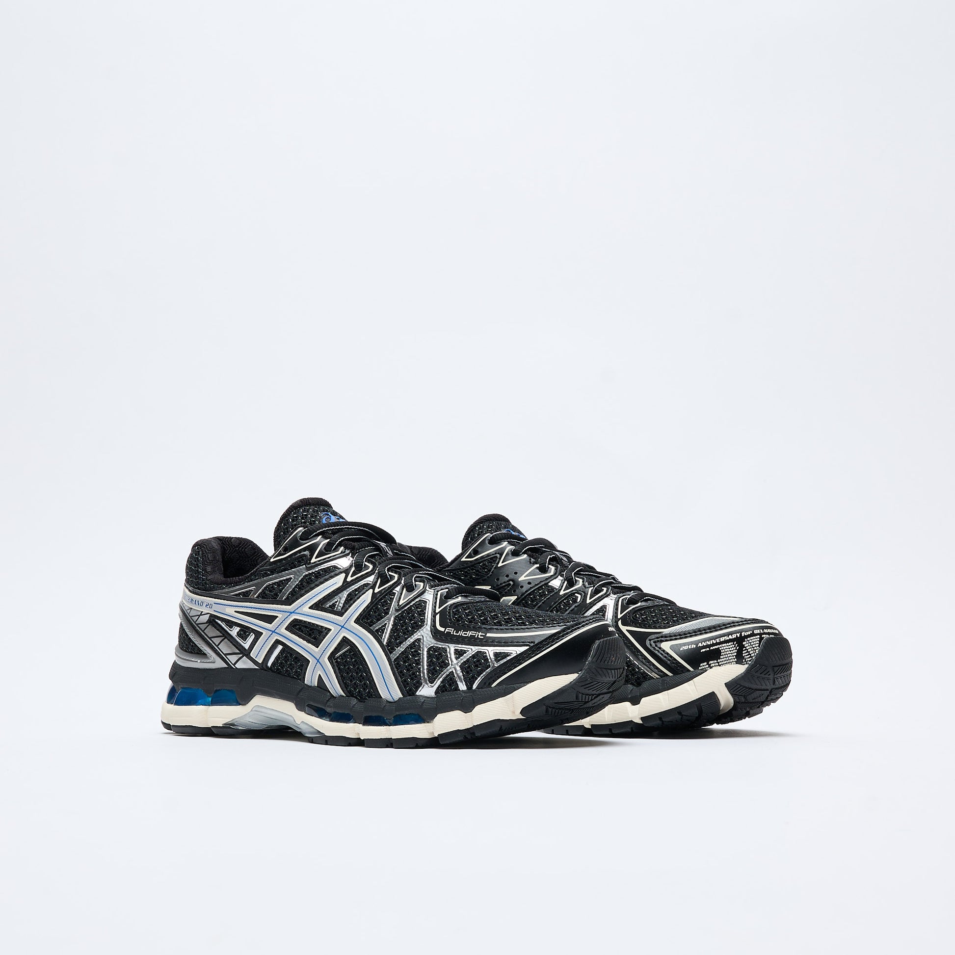 Asics - Gel-Kayano 20 (Black/Silver)