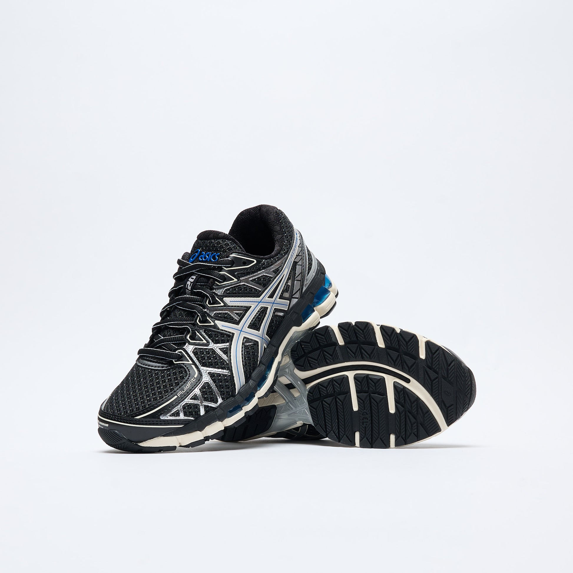 Asics - Gel-Kayano 20 (Black/Silver)