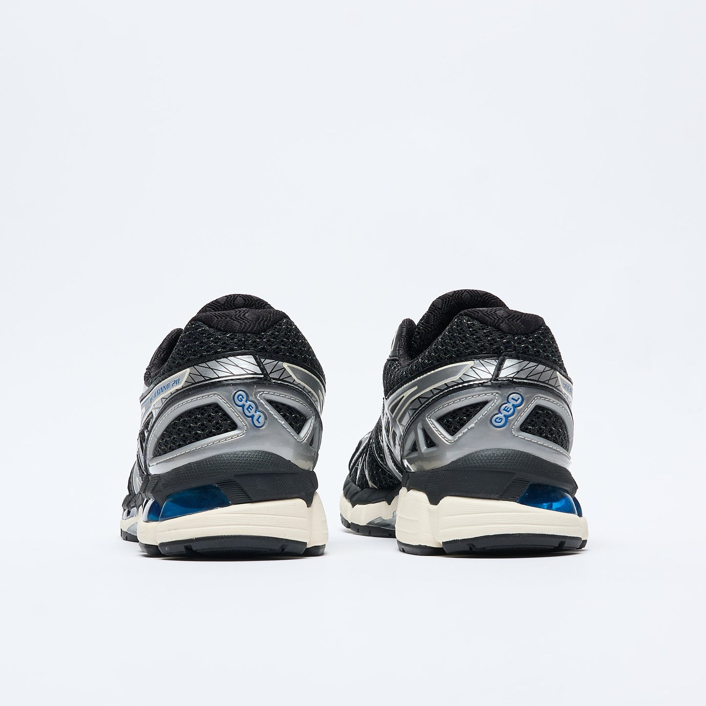 Asics - Gel-Kayano 20 (Black/Silver)