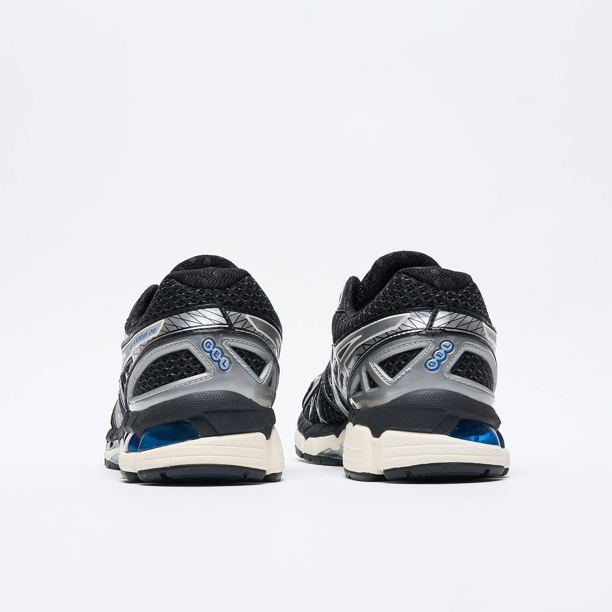 Asics - Gel-Kayano 20 (Black/Silver)