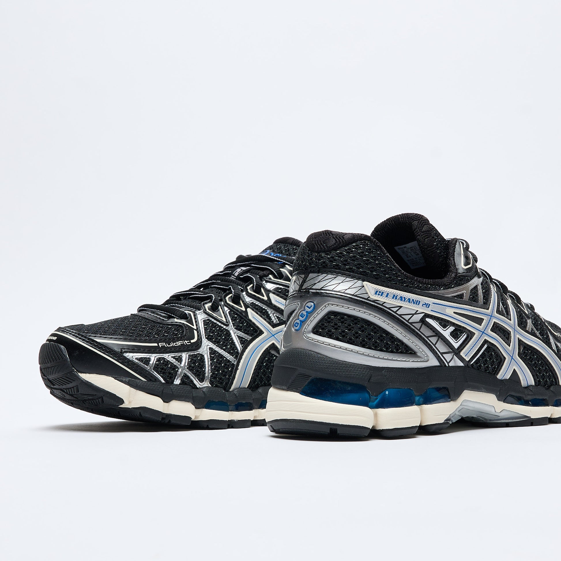 Asics - Gel-Kayano 20 (Black/Silver)