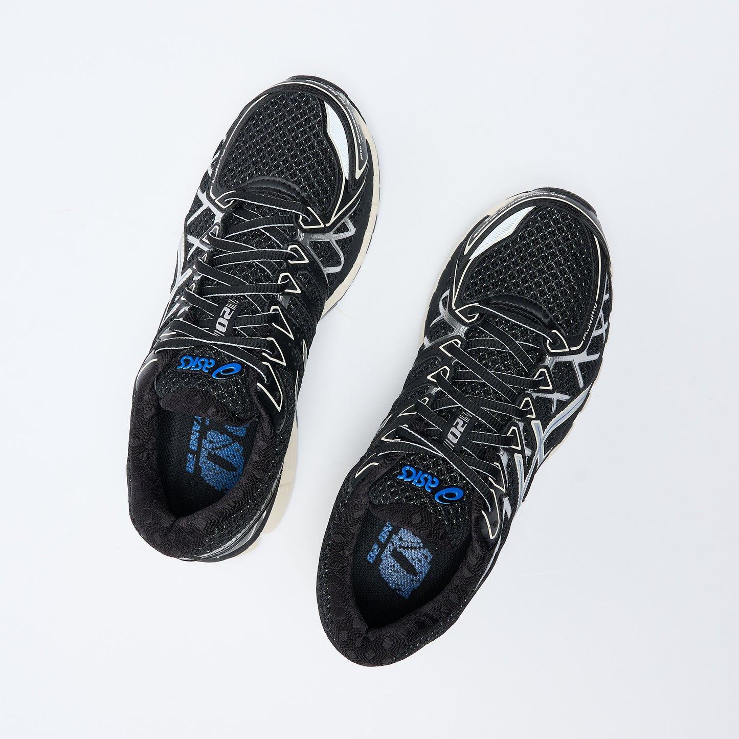 Asics - Gel-Kayano 20 (Black/Silver)