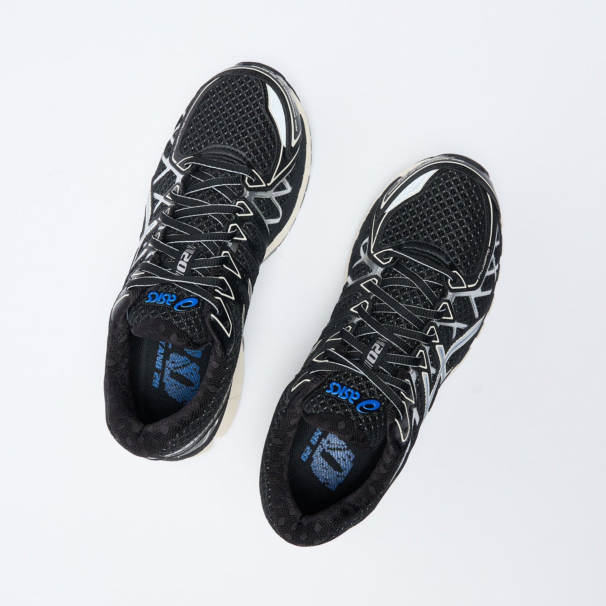 Asics - Gel-Kayano 20 (Black/Silver)