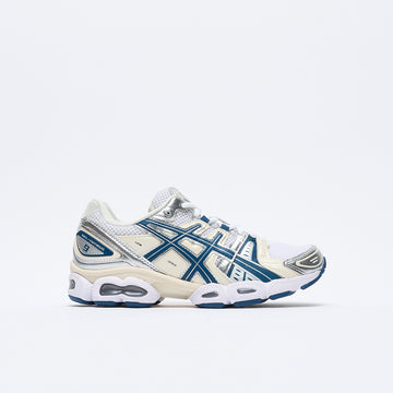 Asics - Gel-Nimbus 9 (White/Light Indigo)