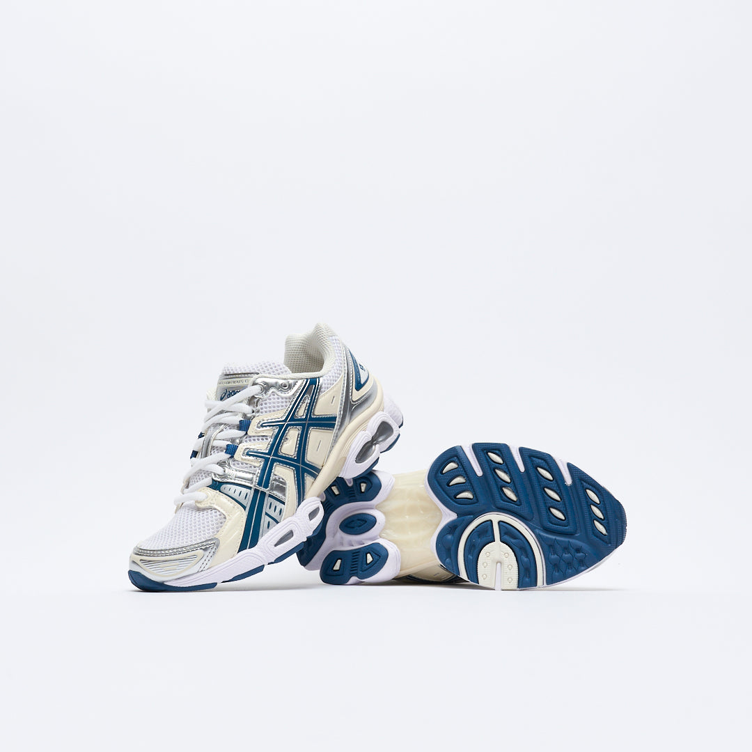Asics - Gel-Nimbus 9 (White/Light Indigo)