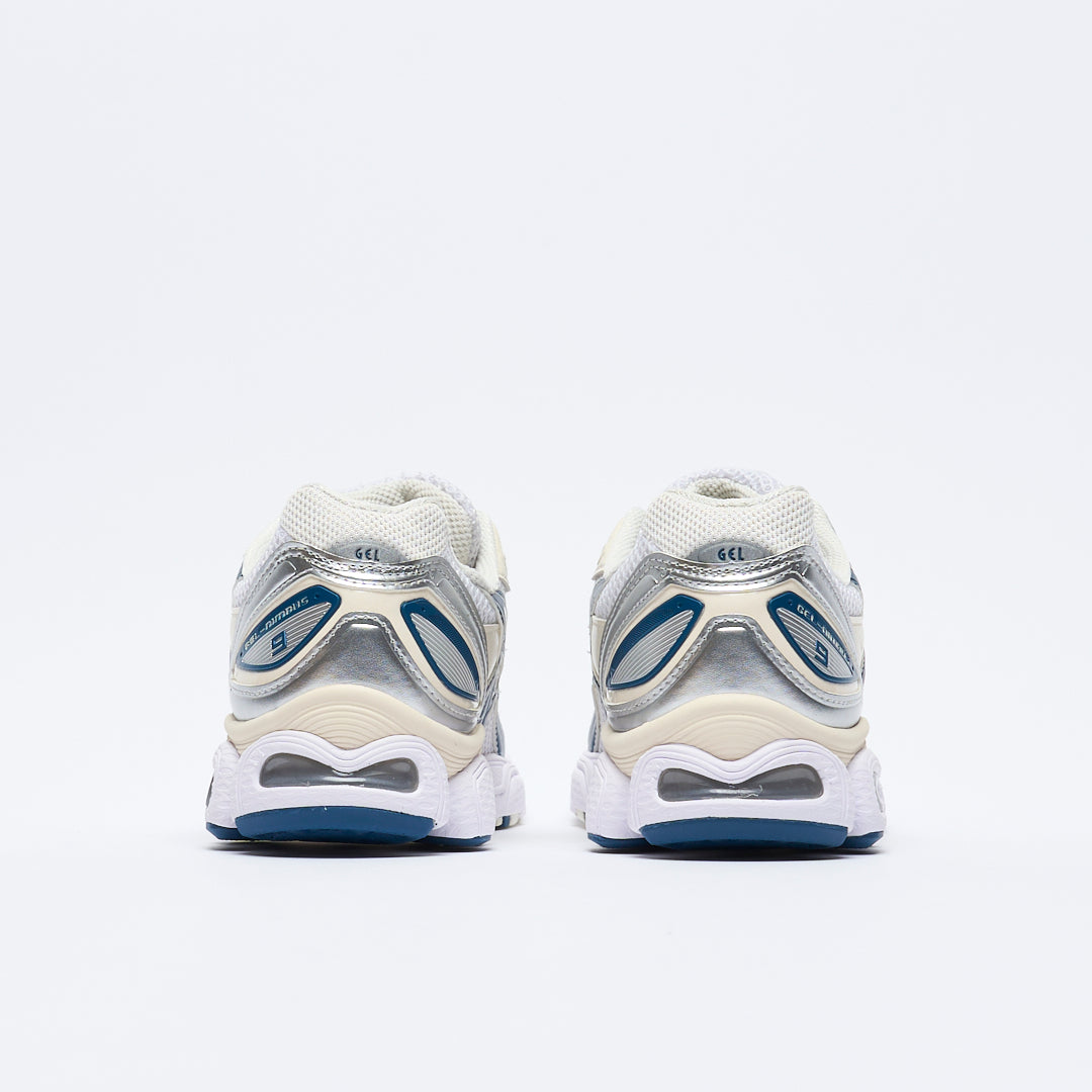 Asics - Gel-Nimbus 9 (White/Light Indigo)