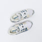 Asics - Gel-Nimbus 9 (White/Light Indigo)