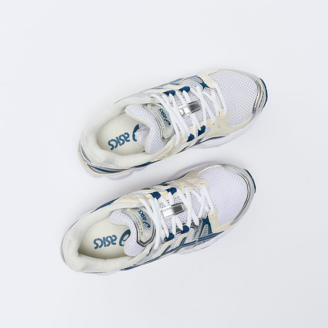 Asics - Gel-Nimbus 9 (White/Light Indigo)