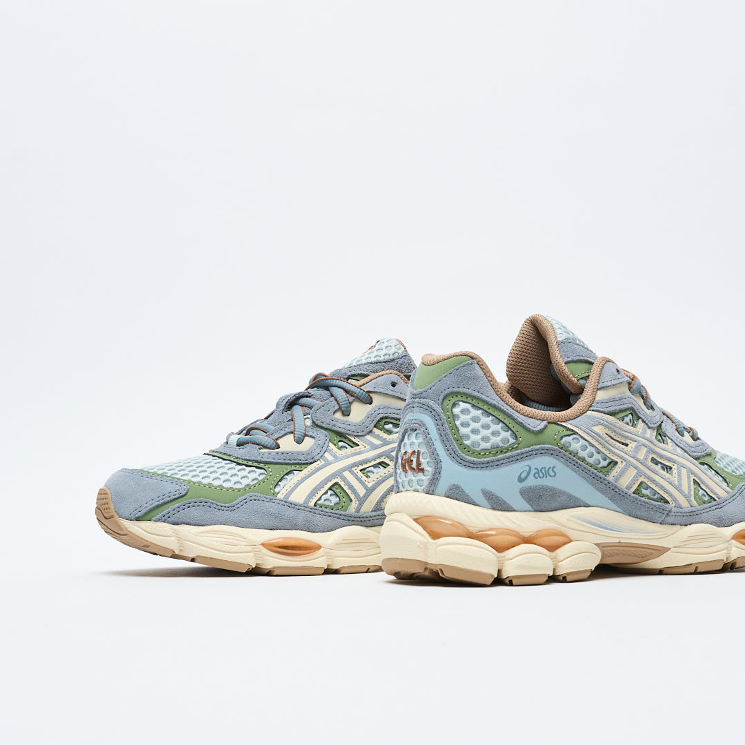 Asics Sportstyle - Gel-NYC (Cold Moss/Ford Grey)