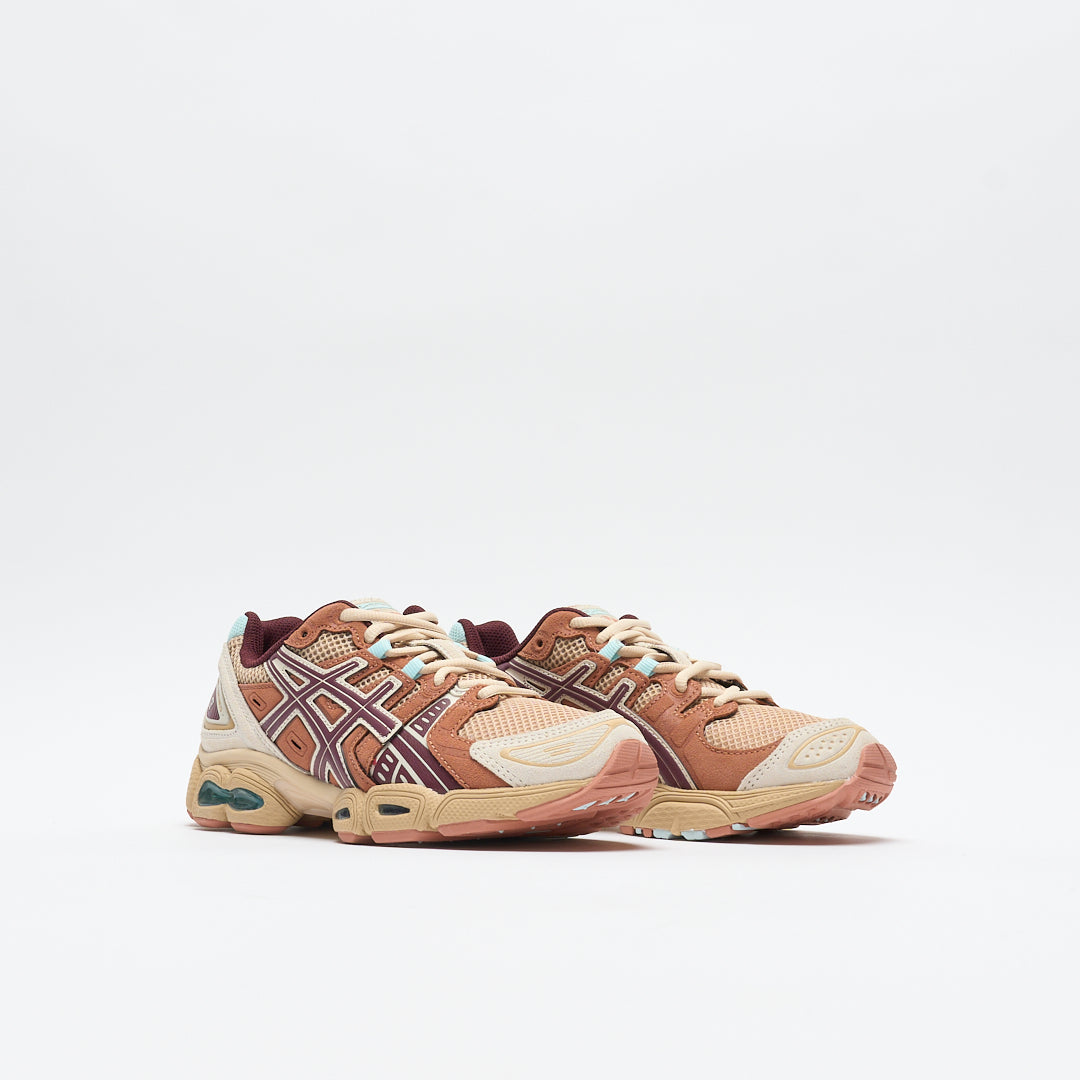 Asics Sportstyle - Gel Nimbus 9  (Dune / Port Royal)