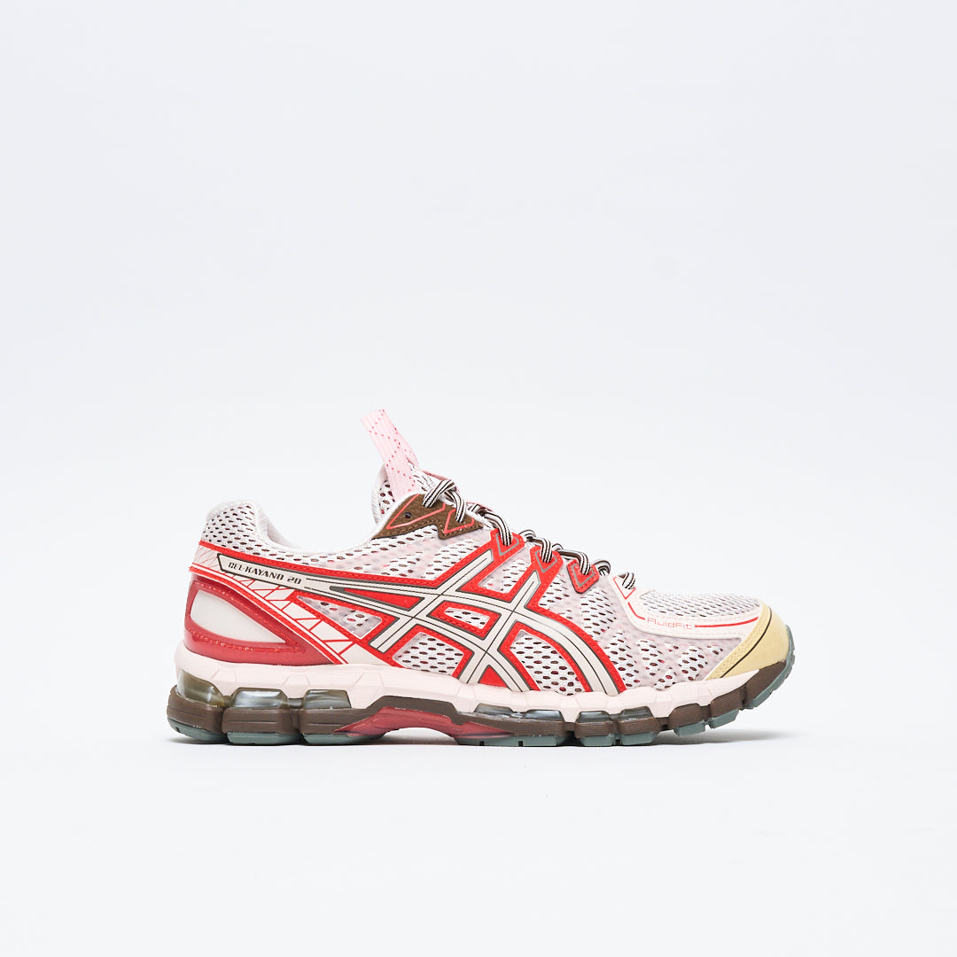 Asics - UB9-S Gel Kayano 20 Kiko (Crystal Pink/Classic Red)