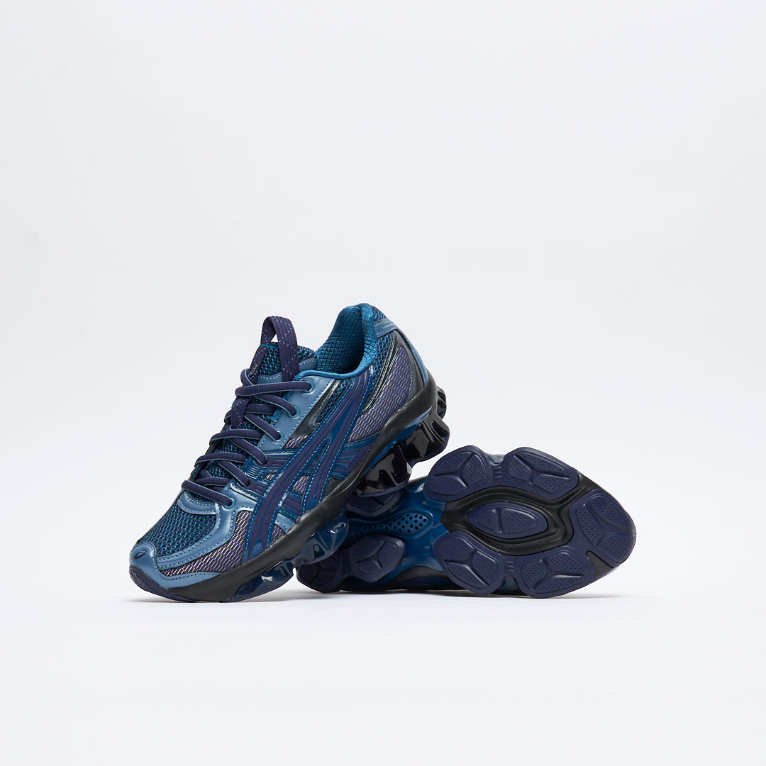 Asics - US5-S Gel-Quantum Kinetic (Light Indigo/Peacoat)