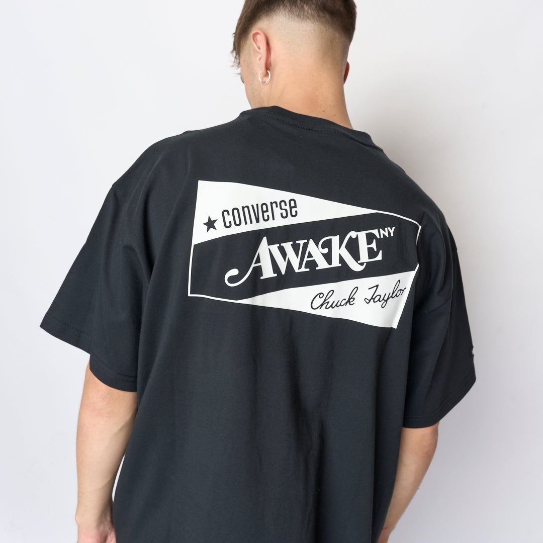 Awake x Converse - Tee (Black)