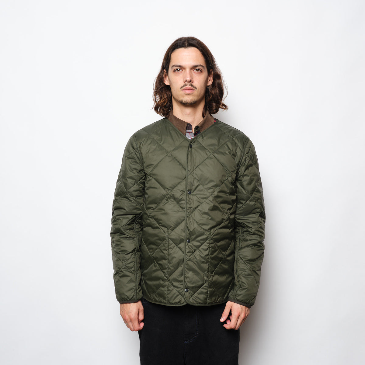 Barbour Lightweight Down Reversible Jacket Classic Tartan