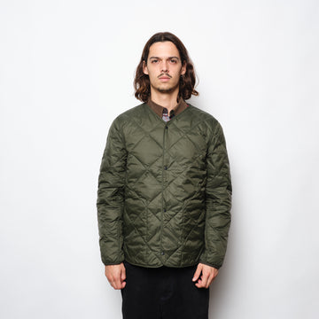 Barbour Lightweight Down Reversible Jacket Classic Tartan